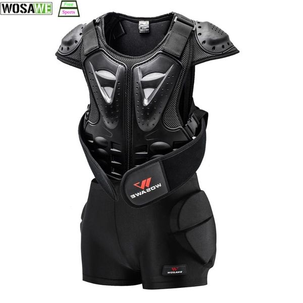 wosawe kids bicycle mtb back support hip pad shorts body guard set children motocross scooter cycling safety protection gear, Black;blue
wosawe kids bicycle mtb back support hip pad shorts body guard set children motocross scooter cycling safety protection gear, Black;blue