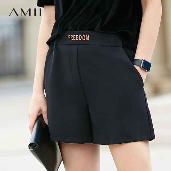 amii minimalist letter print shorts summer women fashion solid loose high waist female short pants 11732716, White;black
amii minimalist letter print shorts summer women fashion solid loose high waist female short pants 11732716, White;black