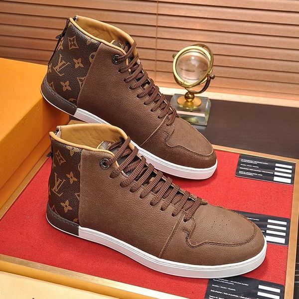 drop ship mens shoes manner schuhe comfortable autumn and winter fashion footwears lace -up plus size high style men, Black
drop ship mens shoes manner schuhe comfortable autumn and winter fashion footwears lace -up plus size high style men, Black