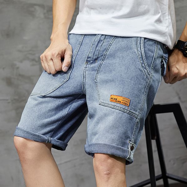 2020 new fashion mens ripped short jeans brand clothing bermuda summer cotton shorts breathable denim shorts male, White;black
2020 new fashion mens ripped short jeans brand clothing bermuda summer cotton shorts breathable denim shorts male, White;black