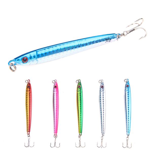 5pcs/lot 9cm/30g bionic life like fishing lure set trout bass hard bait metal lure jigging sequin lures freshwater fishing lure
5pcs/lot 9cm/30g bionic life like fishing lure set trout bass hard bait metal lure jigging sequin lures freshwater fishing lure