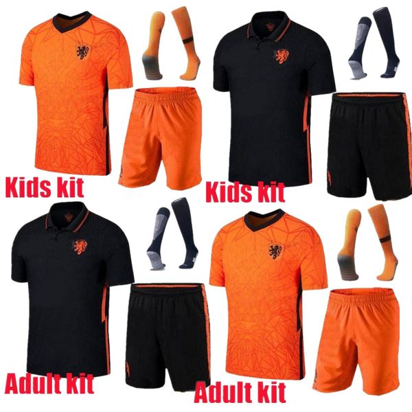 kids kit 2020 2021 netherlands soccer jerseys holland football kits shirt 20 21 de jong virgil promes memphis set uniform shirts, Black;yellow
kids kit 2020 2021 netherlands soccer jerseys holland football kits shirt 20 21 de jong virgil promes memphis set uniform shirts, Black;yellow