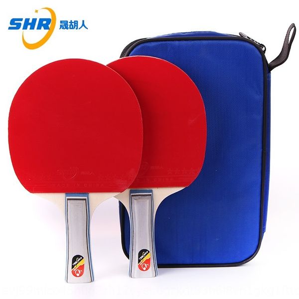 atrgp double anti-glue table tennis beginner table tennis rackettraining finished product direct racket horizontal racket front and back glu
atrgp double anti-glue table tennis beginner table tennis rackettraining finished product direct racket horizontal racket front and back glu