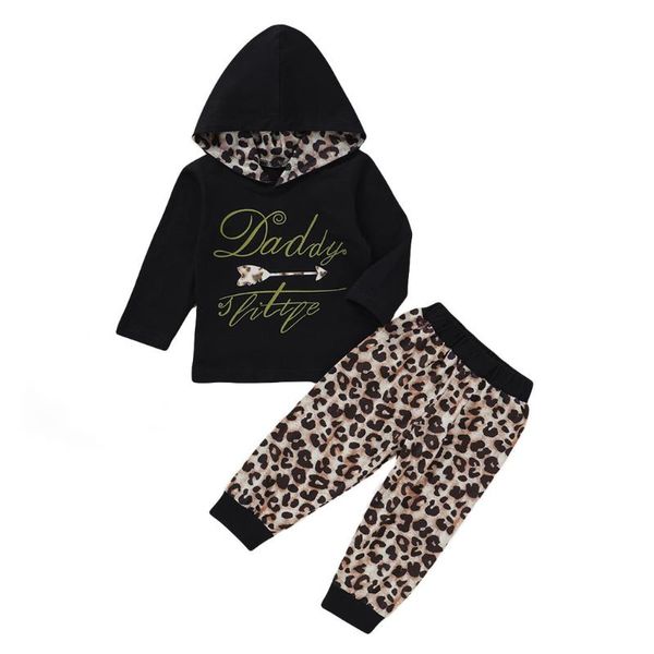newborn infant baby boys girls clothes letter hooded pollover +leopard print pants outfit 6 9 12 18 months ropa para bebes, White
newborn infant baby boys girls clothes letter hooded pollover +leopard print pants outfit 6 9 12 18 months ropa para bebes, White