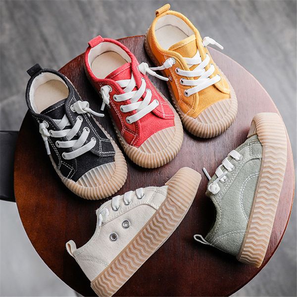 fashion kids canvas shoes spring summer boys girls canvas sneakers breathable leisure designer soft cow muscle shoes children sport shoes, Black;red
fashion kids canvas shoes spring summer boys girls canvas sneakers breathable leisure designer soft cow muscle shoes children sport shoes, Black;red