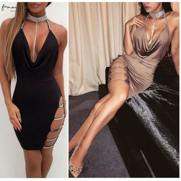 2020 new womens bandage casual dresses bodycon evening party v neck club short mini dress, Black;gray
2020 new womens bandage casual dresses bodycon evening party v neck club short mini dress, Black;gray
