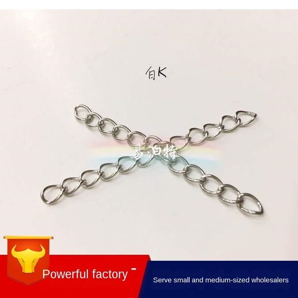 diy bracelet accessories extended tail chain adjustment extended chain 5cm 7cm gold and silver diy necklace accessories necklace
diy bracelet accessories extended tail chain adjustment extended chain 5cm 7cm gold and silver diy necklace accessories necklace