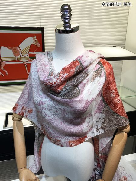 Multicolored floral long scarf designer scarf bucket hat hats baseball cap women luxury designer scarves silk designer head scarf 2020 new
Multicolored floral long scarf designer scarf bucket hat hats baseball cap women luxury designer scarves silk designer head scarf 2020 new