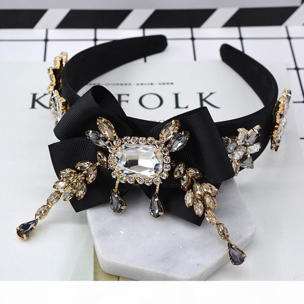 y new fashion jewelry exaggerated sparkly crystal big crown bows flower crystal hairband royal filigree tiara hair band bride hair acce, Silver
y new fashion jewelry exaggerated sparkly crystal big crown bows flower crystal hairband royal filigree tiara hair band bride hair acce, Silver
