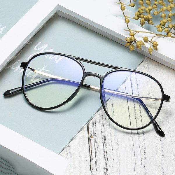 2020 new simple and comfortable glasses oval tr90 fashion flat mirror classic art can be equipped with myopia glasses frame, Black
2020 new simple and comfortable glasses oval tr90 fashion flat mirror classic art can be equipped with myopia glasses frame, Black