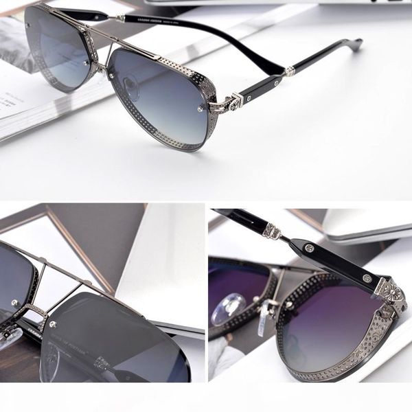 chrome women oversized sunglasses men vintage sunglasses shades for men sunglasses brand fashion personality sun glasses with original box, White;black
chrome women oversized sunglasses men vintage sunglasses shades for men sunglasses brand fashion personality sun glasses with original box, White;black