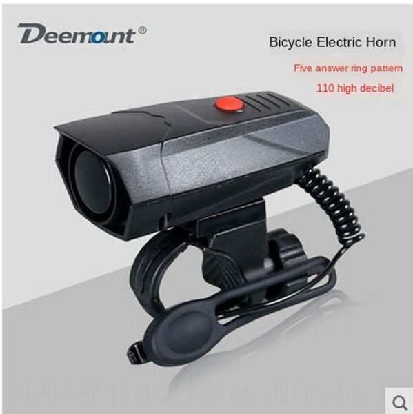 deemount bell electronic horn 110 decibels riding equipment road car bell bicycle bicycleelectronic bicycle 5 sounds
deemount bell electronic horn 110 decibels riding equipment road car bell bicycle bicycleelectronic bicycle 5 sounds