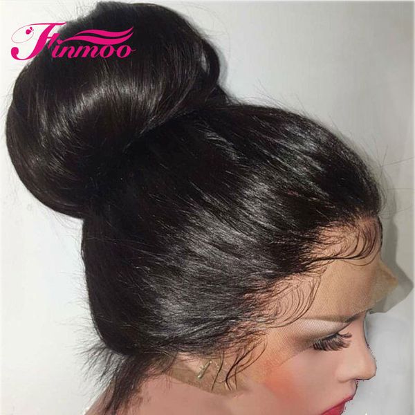 13x4 13x6 straight lace front human hair wigs indian remy hair pre plucked with baby hair bleached knots for women natural color, Black
13x4 13x6 straight lace front human hair wigs indian remy hair pre plucked with baby hair bleached knots for women natural color, Black