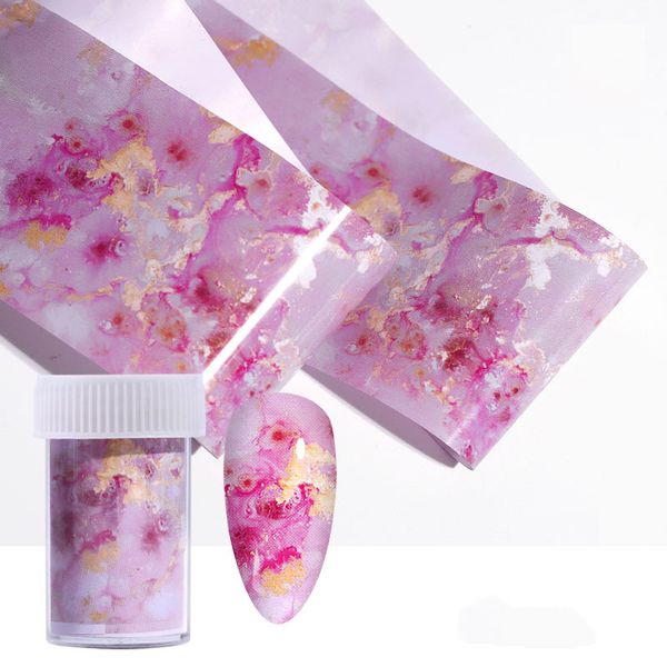 100x4cm nail foils marble series pink blue foils paper nail art transfer sticker slide nail art decal nails accessories 1 box, Black
100x4cm nail foils marble series pink blue foils paper nail art transfer sticker slide nail art decal nails accessories 1 box, Black