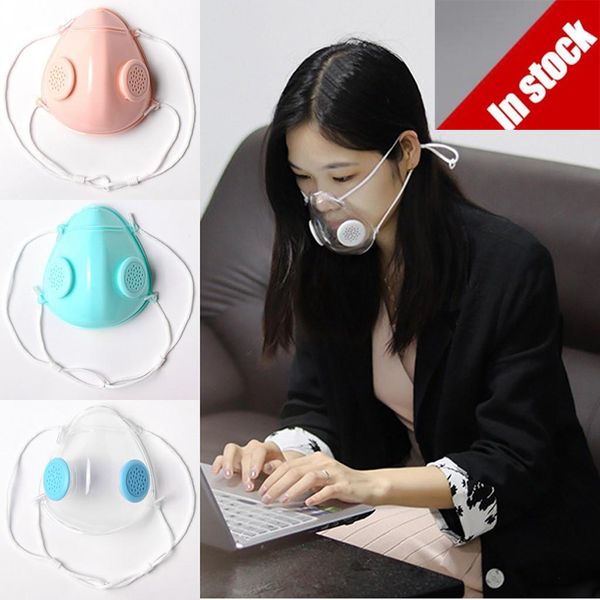 us stock,protective face mask with breathing valve filter clear mouth window dustproof anti haze smog mask
us stock,protective face mask with breathing valve filter clear mouth window dustproof anti haze smog mask