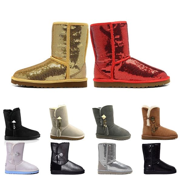 wgg boots australia classic short bow ankle knee sequins pendant black red brown blue winter snow womens girls boot size 36-41
wgg boots australia classic short bow ankle knee sequins pendant black red brown blue winter snow womens girls boot size 36-41