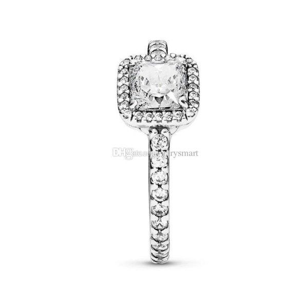 100% s925 sterling silver square diamond women rings for pandora steyle wedding ring original box gift
100% s925 sterling silver square diamond women rings for pandora steyle wedding ring original box gift