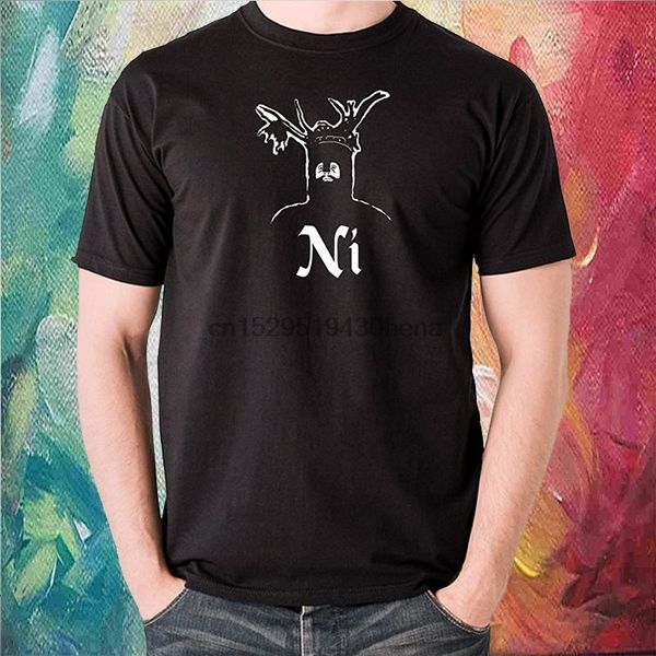 100% cotton shirt monty python and the holy grail the knights who say ni men's t shirt, White;black
100% cotton shirt monty python and the holy grail the knights who say ni men's t shirt, White;black
