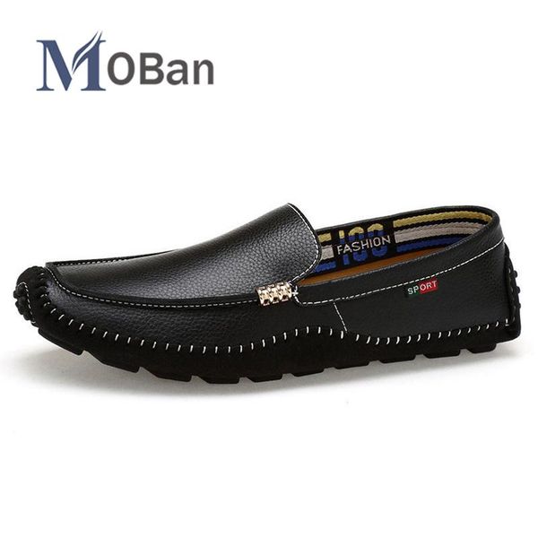 2020 new big size 36~47 genuine leather men loafers comfortable handsome men shoes brand mens flats shoes male, Black
2020 new big size 36~47 genuine leather men loafers comfortable handsome men shoes brand mens flats shoes male, Black