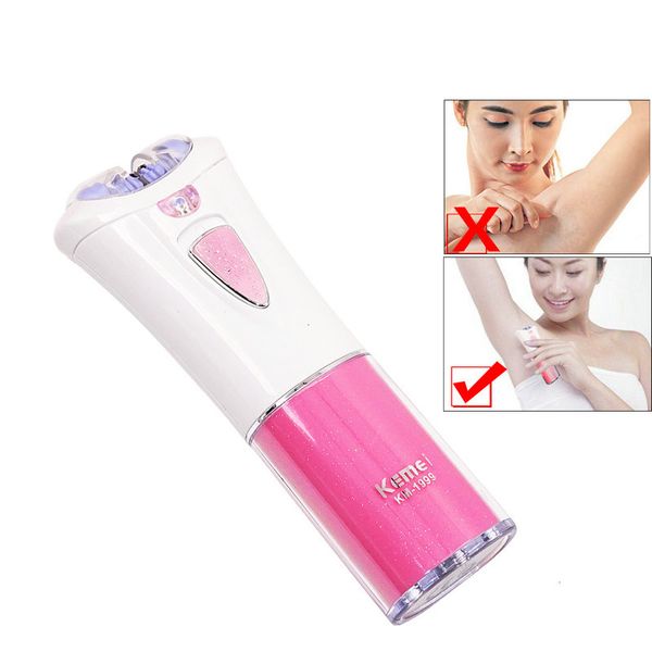 kemei 1999 electric epilator shaver arm armpit body hair remover leg trimmer for women face body razor scraping skin smooth hairclippers2010
kemei 1999 electric epilator shaver arm armpit body hair remover leg trimmer for women face body razor scraping skin smooth hairclippers2010