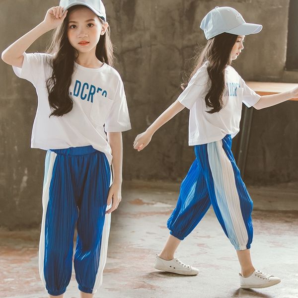 4cnop girls' summer clothes 2020 new medium and suit suit anti-mosquito pants large summer anti-mosquito pants set children's fash
4cnop girls' summer clothes 2020 new medium and suit suit anti-mosquito pants large summer anti-mosquito pants set children's fash