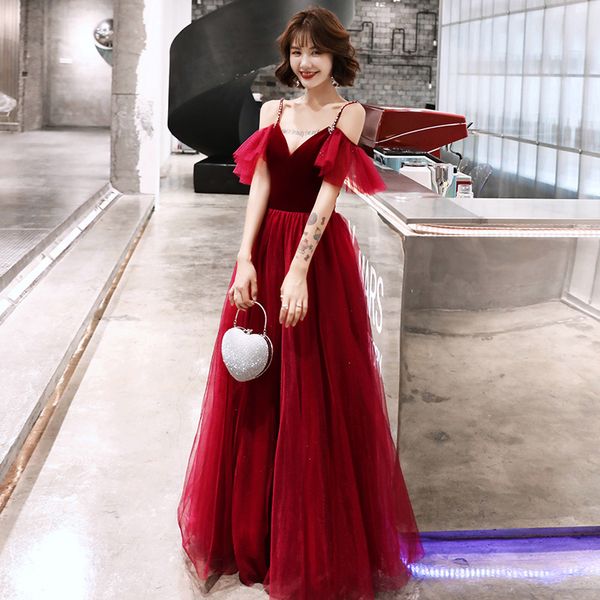 ethnic clothing chinese prom dress toast sparkly mesh spaghetti strap robe lacing long evening cheongsam vestidos, Red
ethnic clothing chinese prom dress toast sparkly mesh spaghetti strap robe lacing long evening cheongsam vestidos, Red
