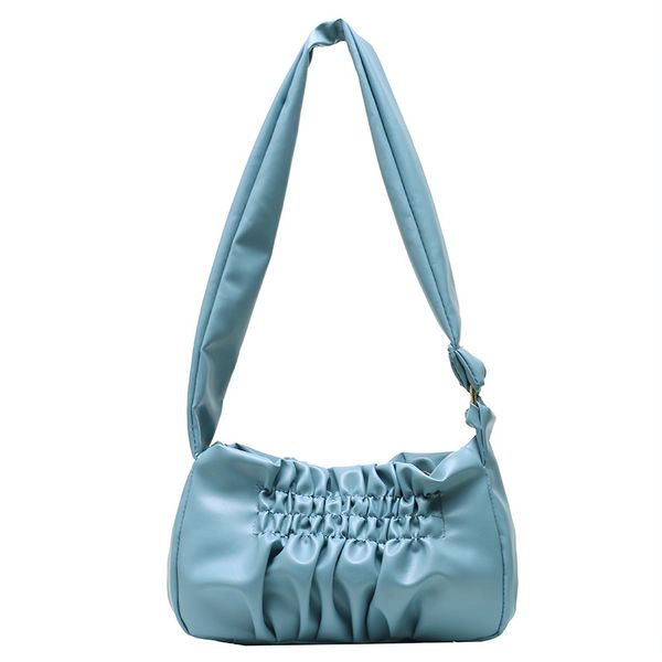 pleated leather bag thread deco underarm shoulder bag leather handbags for ladies designer tote bags for women bolsa de hombro
pleated leather bag thread deco underarm shoulder bag leather handbags for ladies designer tote bags for women bolsa de hombro