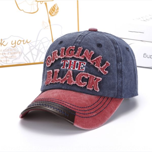 tmcrc korean style fashion letter made old outdoor sports baseball washed denim baseball cap outdoor sports sunshade duck tongue broken hole, Blue;gray
tmcrc korean style fashion letter made old outdoor sports baseball washed denim baseball cap outdoor sports sunshade duck tongue broken hole, Blue;gray