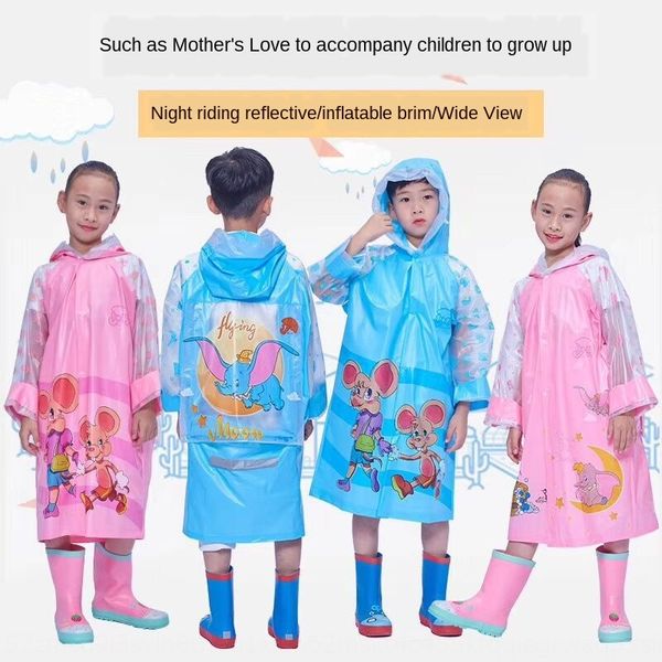 3xysz new thickened cartoon raincoat for children in year of the rat year of the ox zodiac boys and girls students schoolbag with large scho, Red;brown
3xysz new thickened cartoon raincoat for children in year of the rat year of the ox zodiac boys and girls students schoolbag with large scho, Red;brown