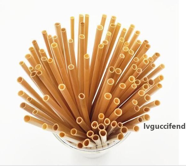 100pcs / pack 20cm natural wheat straw environmentally friendly straw bar kitchen accessories portable drinking straws
100pcs / pack 20cm natural wheat straw environmentally friendly straw bar kitchen accessories portable drinking straws