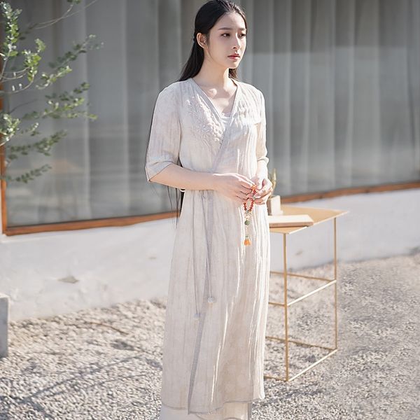 bjxzv at the clothes coat sunscreen clothes beginning of the chinese style zen improved collar lace-up mid-length tea clothing sunscreen clo, Tan;black
bjxzv at the clothes coat sunscreen clothes beginning of the chinese style zen improved collar lace-up mid-length tea clothing sunscreen clo, Tan;black
