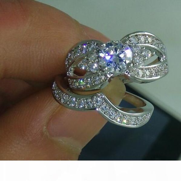 classic bridal sets diamonique cz white gold filled engagement wedding band ring for women men christmas gift size 5-10, Slivery;golden
classic bridal sets diamonique cz white gold filled engagement wedding band ring for women men christmas gift size 5-10, Slivery;golden