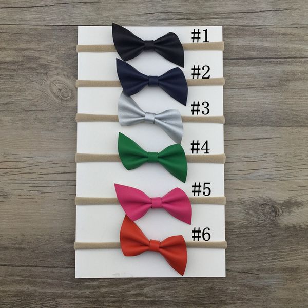 5 / 6шт сплошных цветов кожа pu bowknot головной повязка для ребёнки кожи эластичной ленты для волос зажимов ручных элитных аксессуаров для, Slivery;white
5 / 6шт сплошных цветов кожа pu bowknot головной повязка для ребёнки кожи эластичной ленты для волос зажимов ручных элитных аксессуаров для, Slivery;white