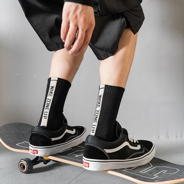 basketball socks men's sports socks ins street skateboarding trend tube sweat-absorbent breathable wild fashion men's sox, Black
basketball socks men's sports socks ins street skateboarding trend tube sweat-absorbent breathable wild fashion men's sox, Black