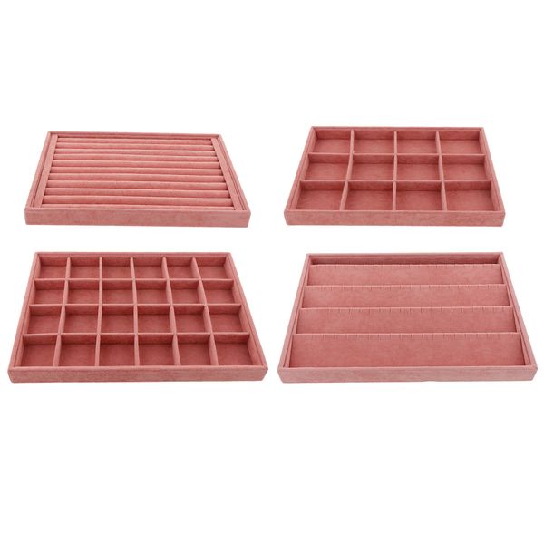 4pc кольцо серьги ожерелья дисплея ювелирных изделий организатор box tray круглый бар, Black;white
4pc кольцо серьги ожерелья дисплея ювелирных изделий организатор box tray круглый бар, Black;white