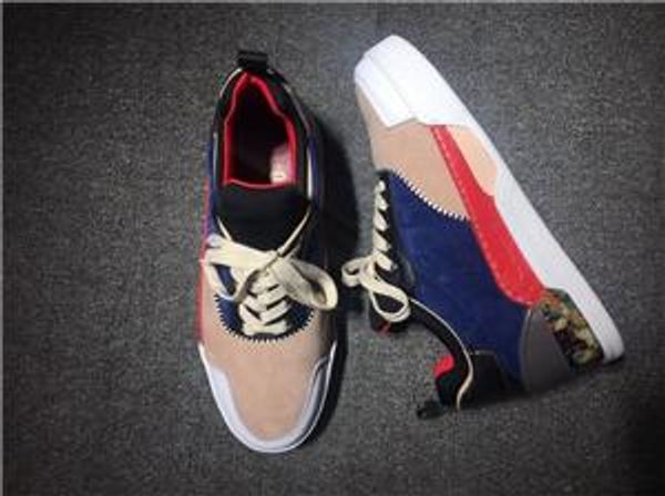 2020 xshfbc shipping men's red bottom skateboard shoes spikes bottoms flats everyday casual skateboard sneakers women tricolor black, Black;red
2020 xshfbc shipping men's red bottom skateboard shoes spikes bottoms flats everyday casual skateboard sneakers women tricolor black, Black;red