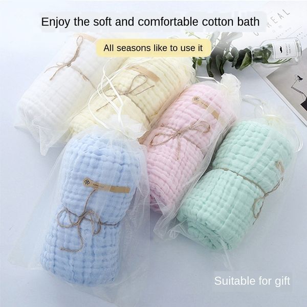 xbgfi washed pumi bubble yarn children's quilt baby cover blanket plain pure six-layer gauze baby bath towel cotton cloth bath towel co
xbgfi washed pumi bubble yarn children's quilt baby cover blanket plain pure six-layer gauze baby bath towel cotton cloth bath towel co