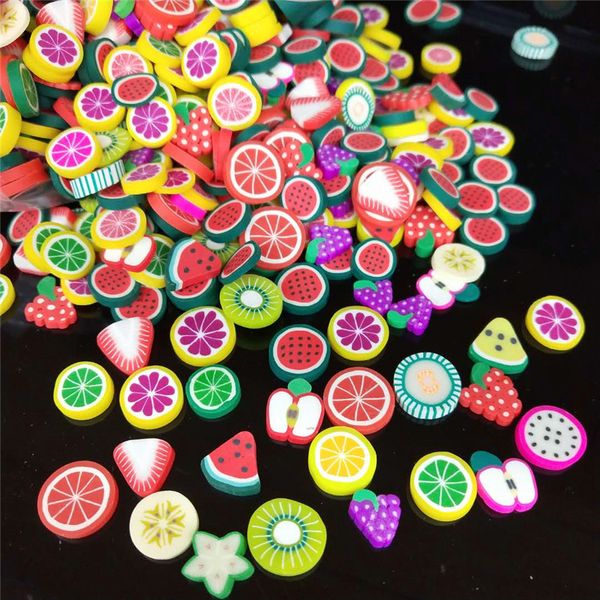 100pcs/lot 1cm fruits polymer soft clay sprinkles plastic klei mud particles watermelon strawberry pitaya lemon grape apple
100pcs/lot 1cm fruits polymer soft clay sprinkles plastic klei mud particles watermelon strawberry pitaya lemon grape apple