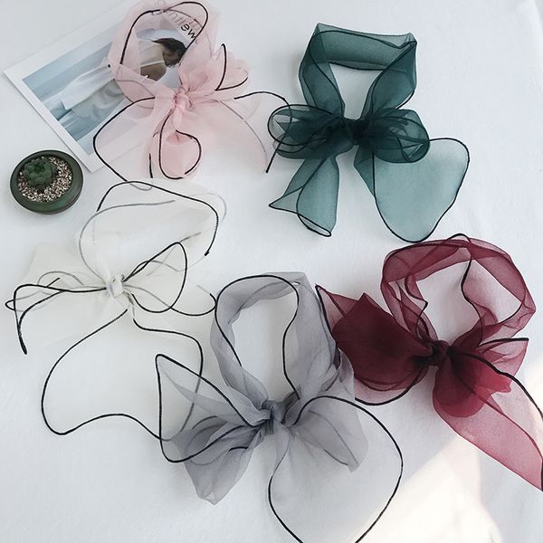 140cm spring scarf transparent women's silk scarf fashion lady square scarves soft shawls solid color bandana headband, Blue;gray
140cm spring scarf transparent women's silk scarf fashion lady square scarves soft shawls solid color bandana headband, Blue;gray