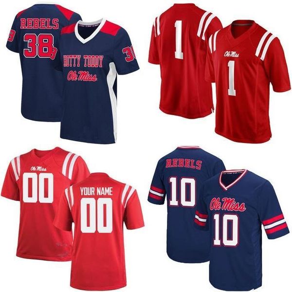 factory outlet- ncaa ole miss rebels #1 #38 #15 college football jersey,embroidery logo,mix order sport jersey, Black;red
factory outlet- ncaa ole miss rebels #1 #38 #15 college football jersey,embroidery logo,mix order sport jersey, Black;red