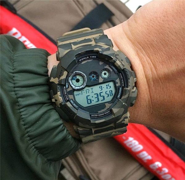 gd 120 led sport man's watches dropship camo army green shock luxury all functions worck in stock with box good gift for man, Slivery;brown
gd 120 led sport man's watches dropship camo army green shock luxury all functions worck in stock with box good gift for man, Slivery;brown