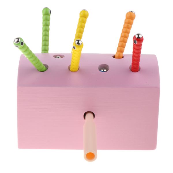 wooden catch worms pretend magnetic fishing insects game toys kids baby developmental toy pink shaper trinmmer shirts supplies
wooden catch worms pretend magnetic fishing insects game toys kids baby developmental toy pink shaper trinmmer shirts supplies