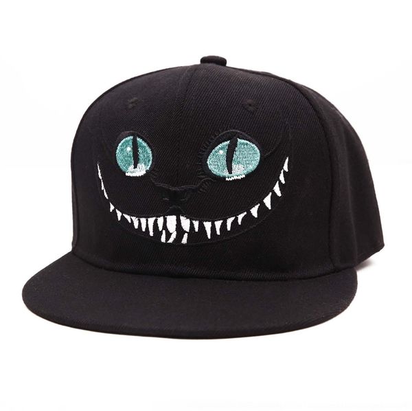 alice in wonderland cap baseball cap cartoon cheshire cat male and female flat eaves baseball hat, Blue;gray
alice in wonderland cap baseball cap cartoon cheshire cat male and female flat eaves baseball hat, Blue;gray