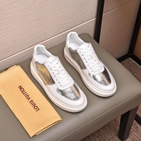 2021-2020v limited edition luxury design mens leather printed sneakers all -match fashion mens casual shoes mens banquet shoes size :38 -45, Black
2021-2020v limited edition luxury design mens leather printed sneakers all -match fashion mens casual shoes mens banquet shoes size :38 -45, Black