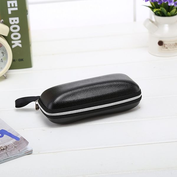 creative new leather pu case case classic black square zipper glasses box sun glasses box, Blue
creative new leather pu case case classic black square zipper glasses box sun glasses box, Blue