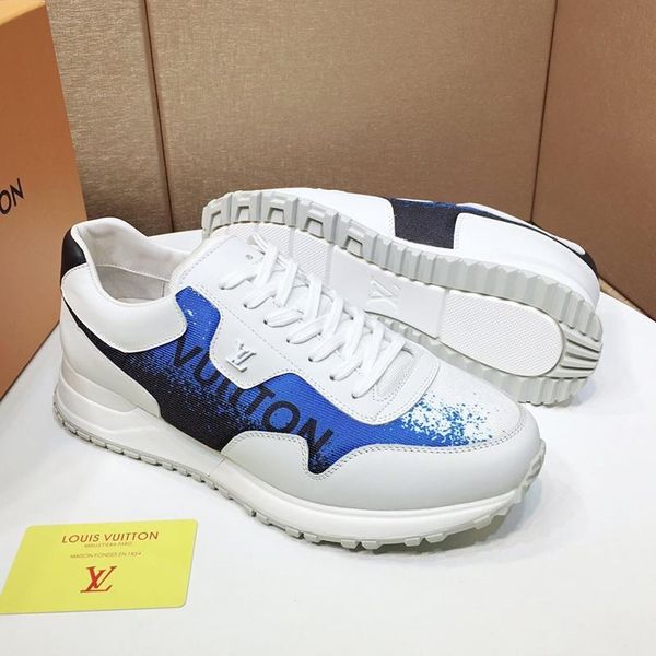 new run away sneaker mens shoes lace -up casual shoes lightweight outdoor walking fashion men shoes male sport comfortable running footwears, Black
new run away sneaker mens shoes lace -up casual shoes lightweight outdoor walking fashion men shoes male sport comfortable running footwears, Black