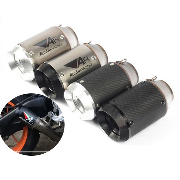 universal motorcycle exhaust pipe muffler system racing escape moto atv scooter for ar fz6 cb400
universal motorcycle exhaust pipe muffler system racing escape moto atv scooter for ar fz6 cb400