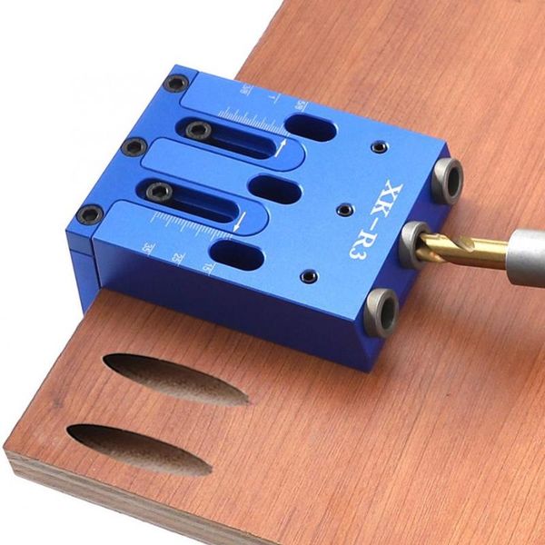 pocket hole drill guide 3-holes aluminum alloy woodworking hole punch locator tool 9mm
pocket hole drill guide 3-holes aluminum alloy woodworking hole punch locator tool 9mm