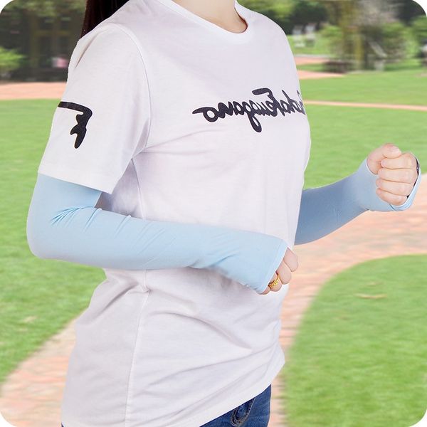 korean style summer sun protection running men's gloves outdoor cycling thin silk women's bicycle ice sleeve ice sleeve arm sheath, Black
korean style summer sun protection running men's gloves outdoor cycling thin silk women's bicycle ice sleeve ice sleeve arm sheath, Black