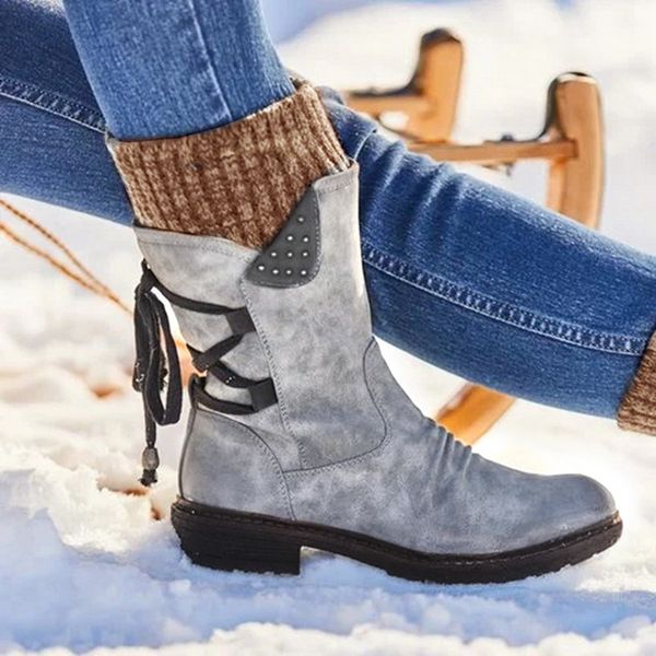boots winter women warm autumn girls flat heel leather boot fashion knitting patchwork shoes dropship, Black
boots winter women warm autumn girls flat heel leather boot fashion knitting patchwork shoes dropship, Black